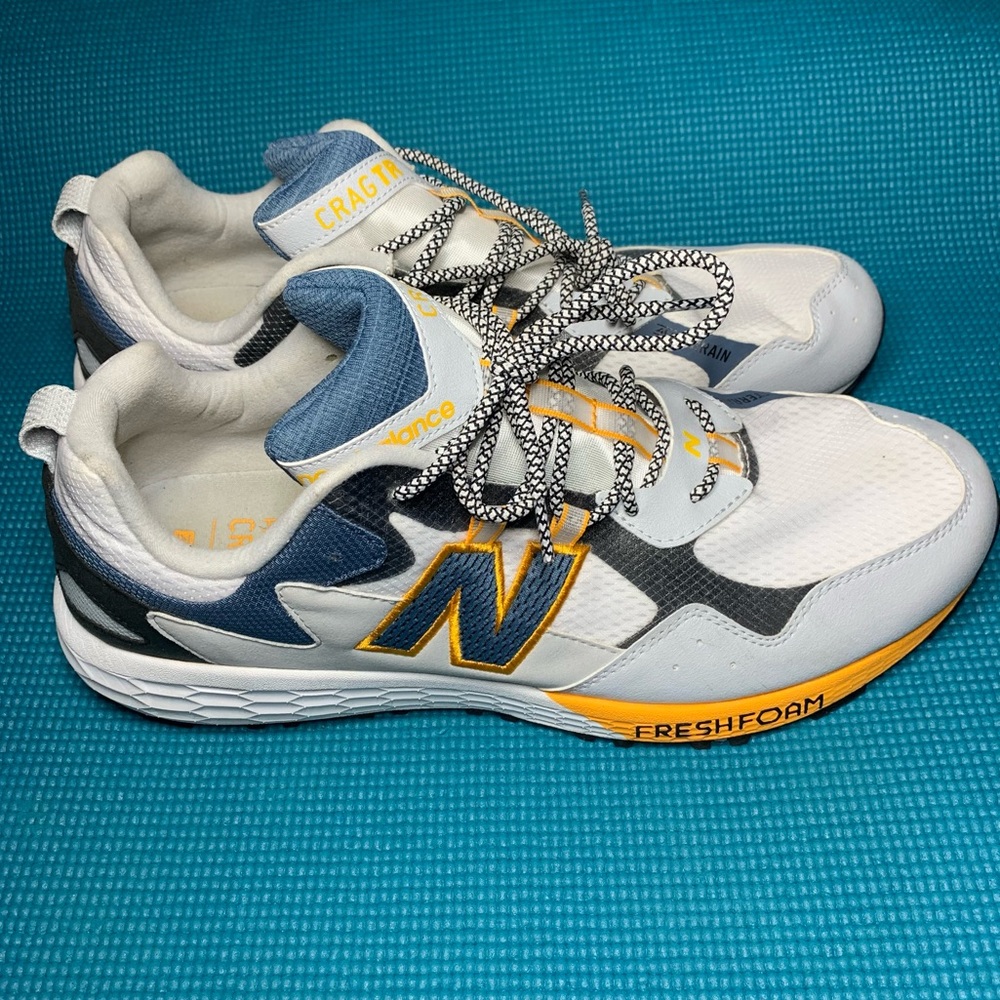 New Balance Men's Fresh Foam Crag Trail V2 Running Shoe Men’s 17